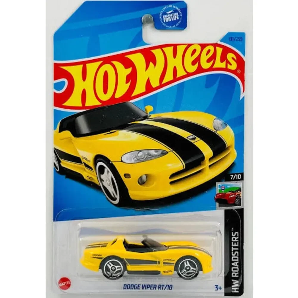 Hot Wheels Dodge Viper RT/10 HW Roadsters 7/10 131/250